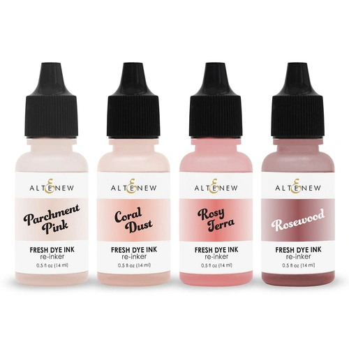 Altenew Fresh Dye Ink Reinker Bundle - Vintage Study 