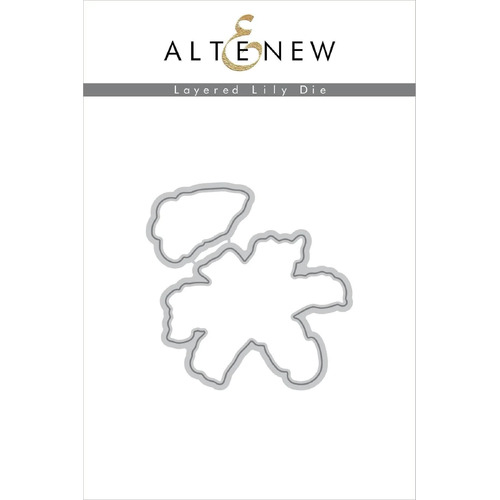 Altenew Layered Lily Die Set