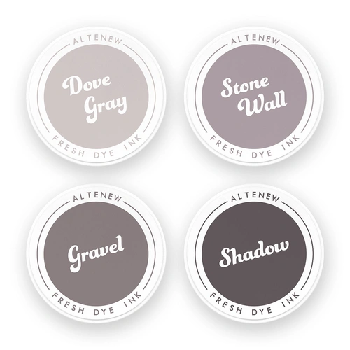 Altenew Fresh Dye Ink Pad Bundle - Tranquil Reflections 