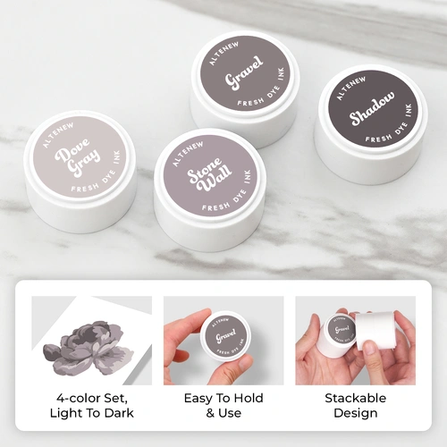 Altenew Fresh Dye Ink Mini Pods - Tranquil Reflections