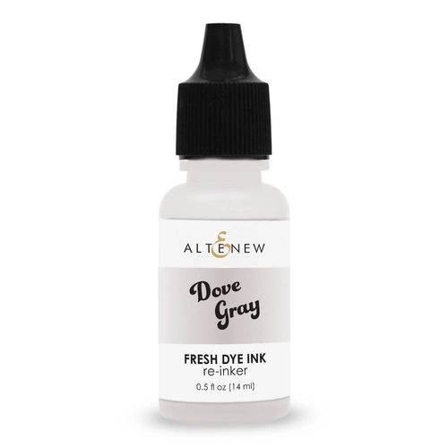 Altenew Fresh Dye Ink Reinker - Dove Gray 