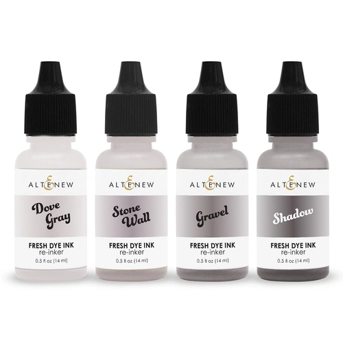Altenew Fresh Dye Ink Reinker Bundle - Tranquil Reflections 
