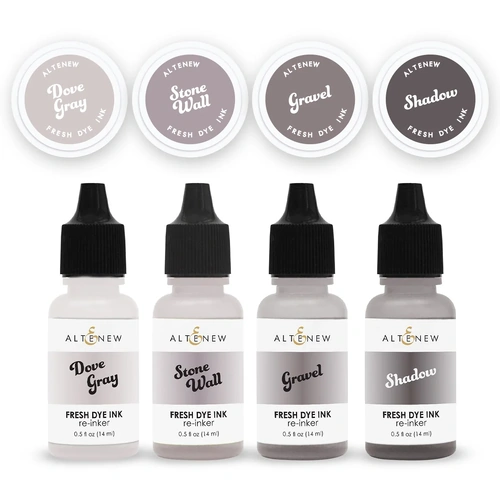 Altenew Fresh Dye Ink Mini Pods & Reinker Bundle - Tranquil Reflections