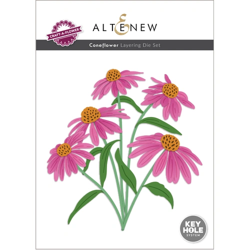 Altenew Craft-A-Flower: Coneflower Layering Die Set