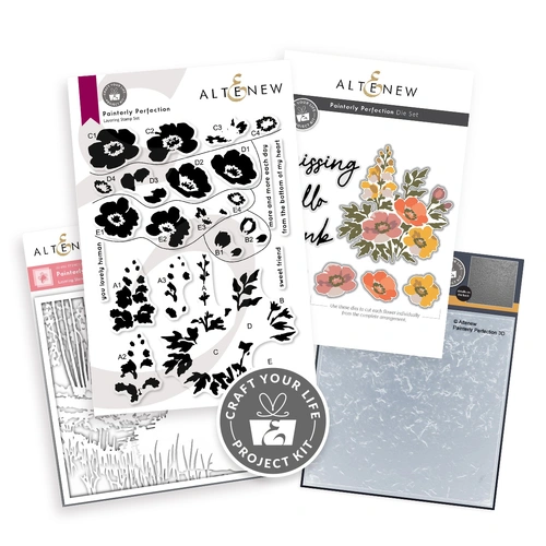 Altenew Craft Your Life Project Kit: Painterly Perfection