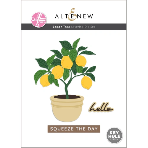 Altenew Creative Cuts: Lemon Tree Layering Die Set
