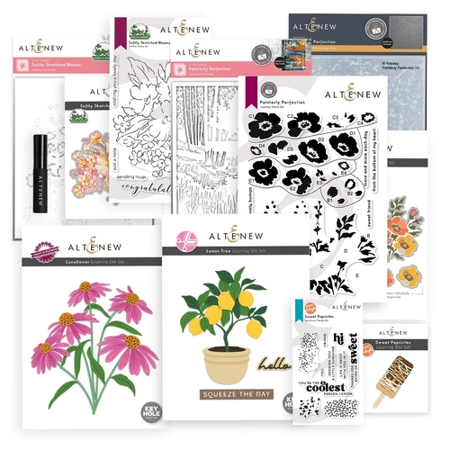 Altenew Marvelous Monthly Series Bundle - August 2026