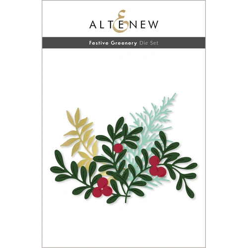 Altenew Festive Greenery Die Set