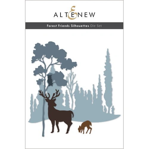 Altenew Forest Friends Silhouettes Die Set