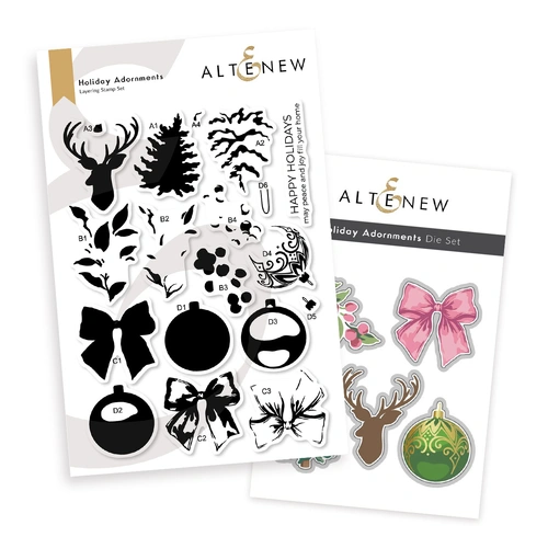 Altenew Holiday Adornments Bundle