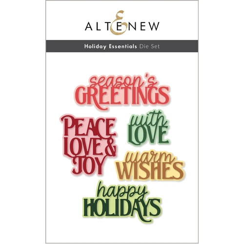 Altenew Holiday Essentials Die Set