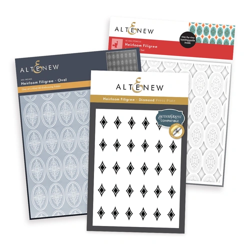Altenew Heirloom Filigree Bundle