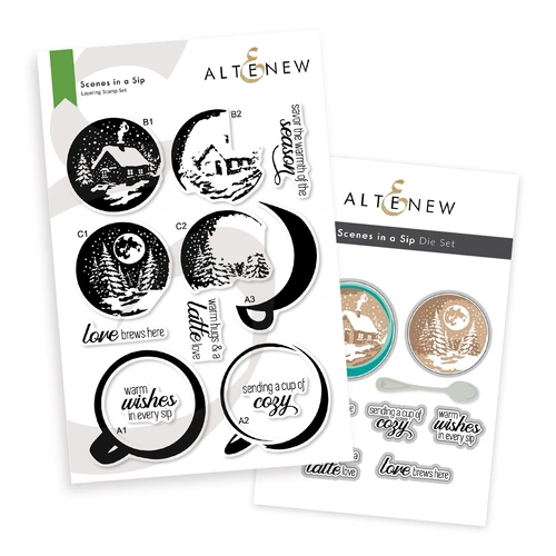 Altenew Scenes in a Sip Bundle