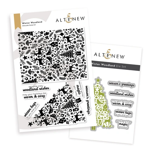 Altenew Winter Woodland Bundle