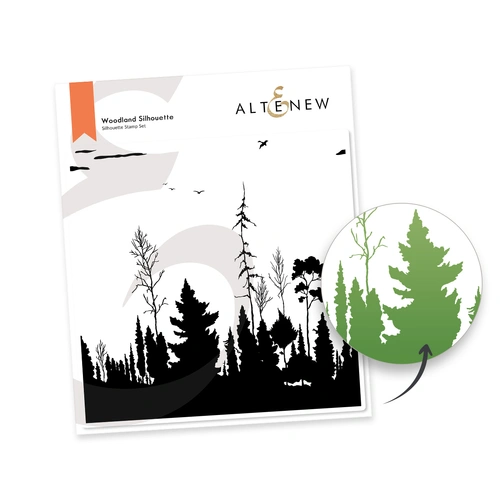 Altenew Woodland Silhouette Stamp Set