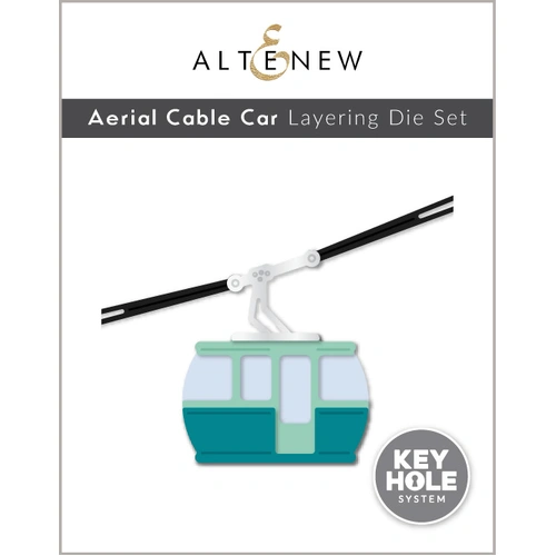 Altenew Aerial Cable Car Layering Die Set