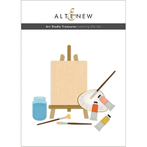 Altenew Art Studio Treasures Layering Die Set