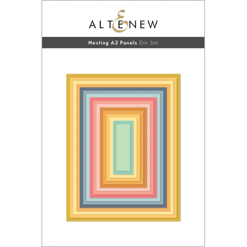 Altenew Nesting A2 Panels Die Set