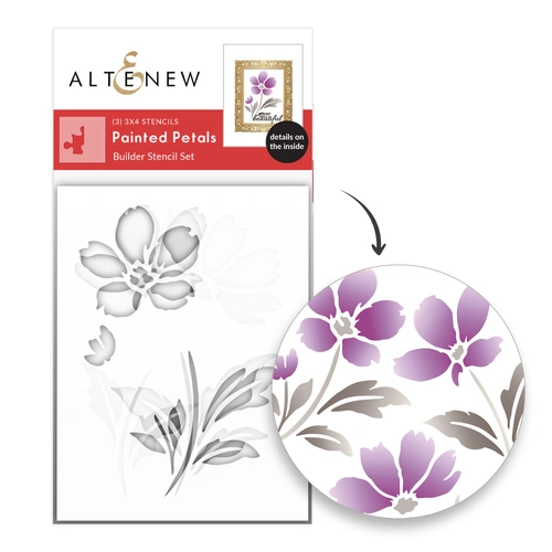 Altenew Painted Petals Stencil Set (3 in 1)
