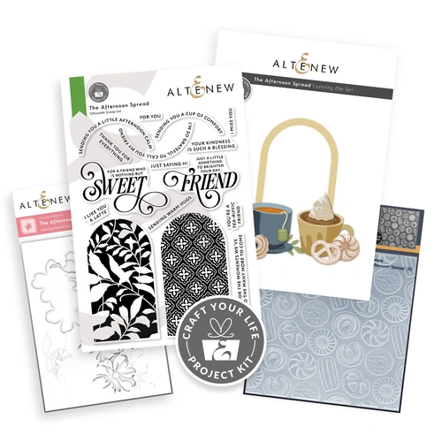 Altenew Craft Your Life Project Kit: The Afternoon Spread