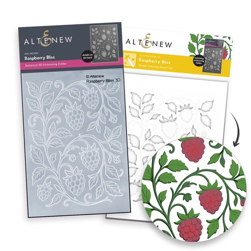 Altenew Raspberry Bliss Bundle