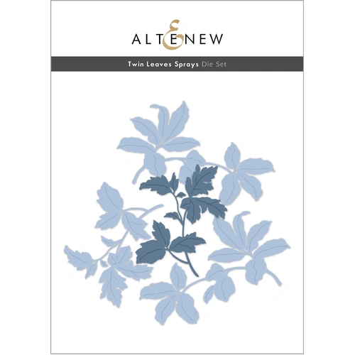 Altenew Twin Leaves Sprays Die Set