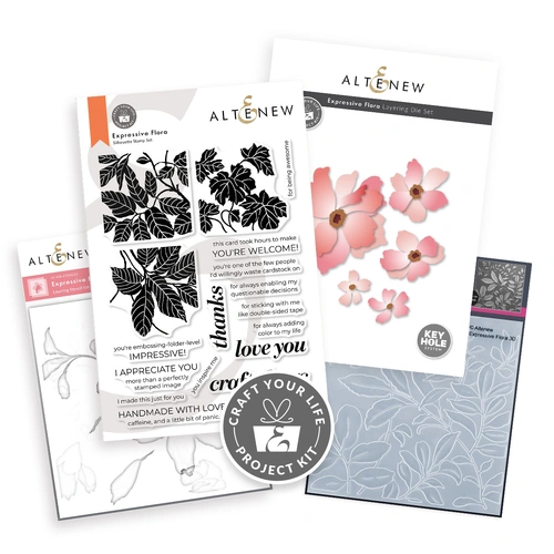 Altenew Craft Your Life Project Kit: Expressive Flora