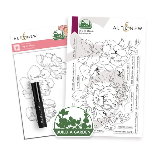 Altenew Build-A-Garden: Joy in Bloom