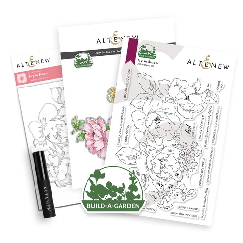 Altenew Build-A-Garden: Joy in Bloom & Add-on Die Bundle