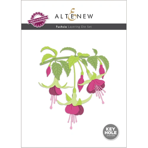 Altenew Craft-A-Flower: Fuchsia Layering Die Set
