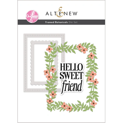 Altenew Creative Cuts: Framed Botanicals Die Set
