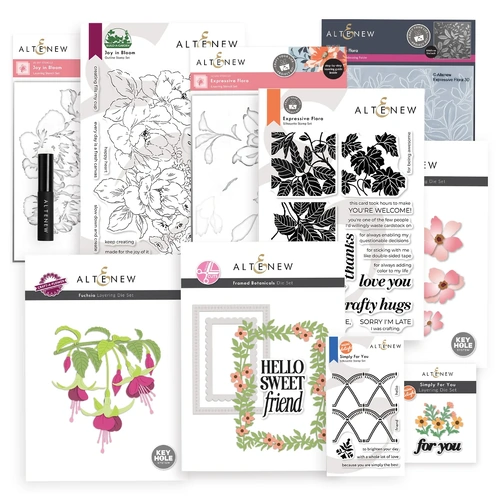 Altenew Marvelous Monthly Series Bundle - October 2026