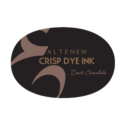 Altenew Dark Chocolate Crisp Dye Ink Pad