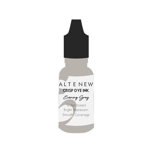 Altenew Evening Gray Crisp Dye Ink Re-inker