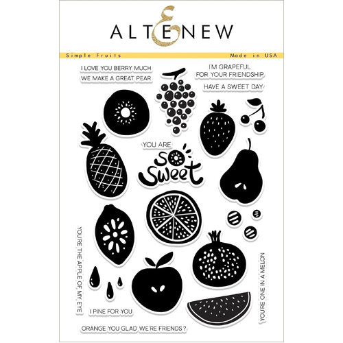 Altenew Simply Fruits Stamp Set