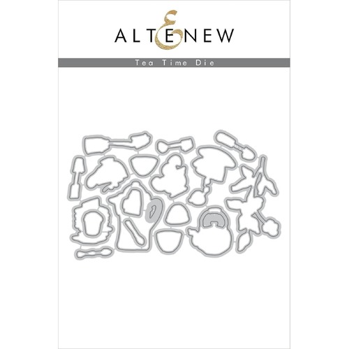 Altenew Tea Time Die Set