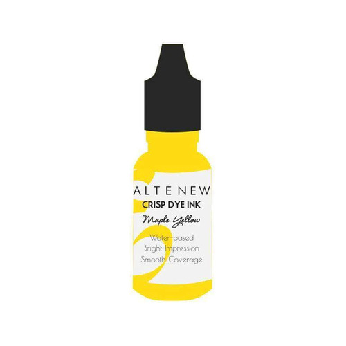 Altenew Maple Yellow Crisp Dye Ink Re-inker