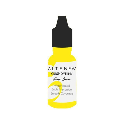 Altenew Fresh Lemon Crisp Dye Ink Re-inker