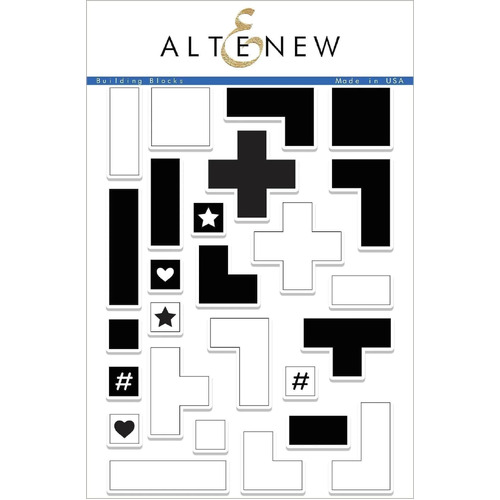 Altenew Building Blocks Stamp Set