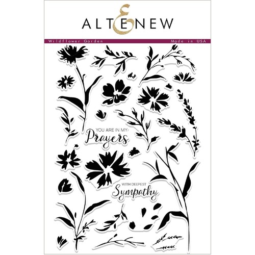 Altenew Wildflower Garden Stamp Set