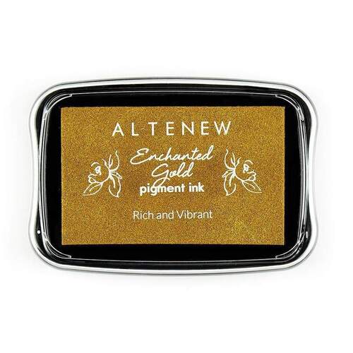 Altenew Enchanted Gold Pigment Ink Pad