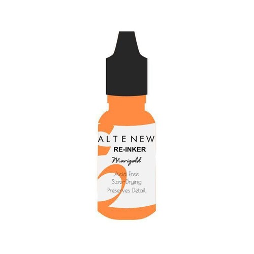 Altenew Marigold Crisp Dye Ink Re-inker