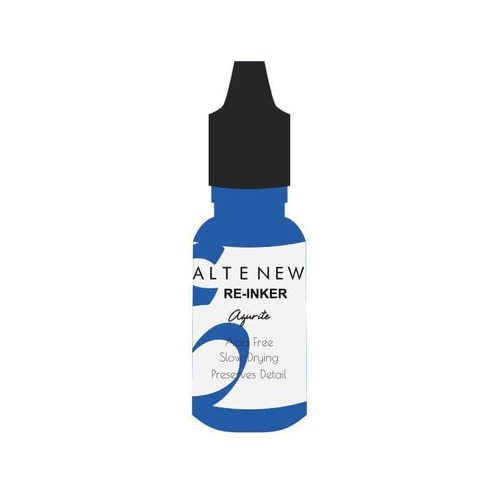 Altenew Azurite Crisp Dye Ink Re-inker