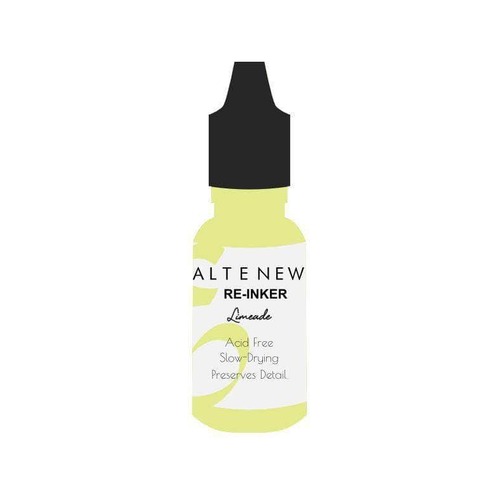 Altenew Limeade Crisp Dye Ink Re-inker