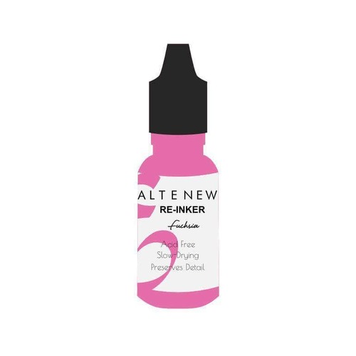 Altenew Fuchsia Crisp Dye Ink Re-inker