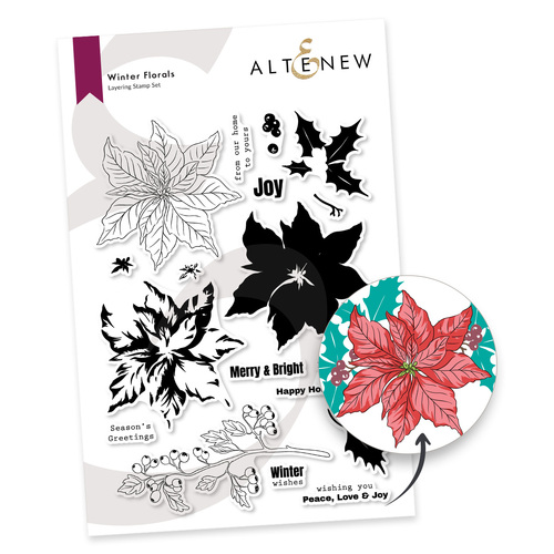 Altenew Winter Florals Bundle