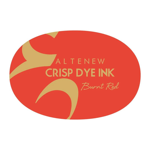 Altenew Burnt Red Crisp Dye Ink Pad
