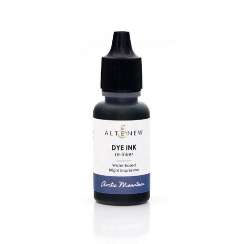 Altenew Arctic Mountain Crisp Dye Ink Re-inker