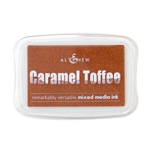 Altenew Pigment Ink Pad - Caramel Toffee 