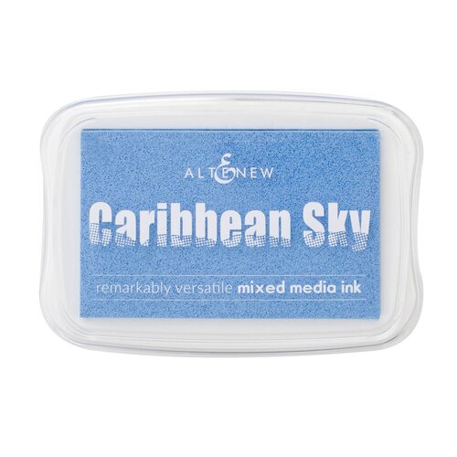 Altenew Pigment Ink Pad - Caribbean Sky 